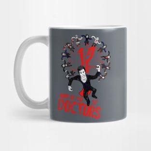 Army of the 12 Doctors Mug